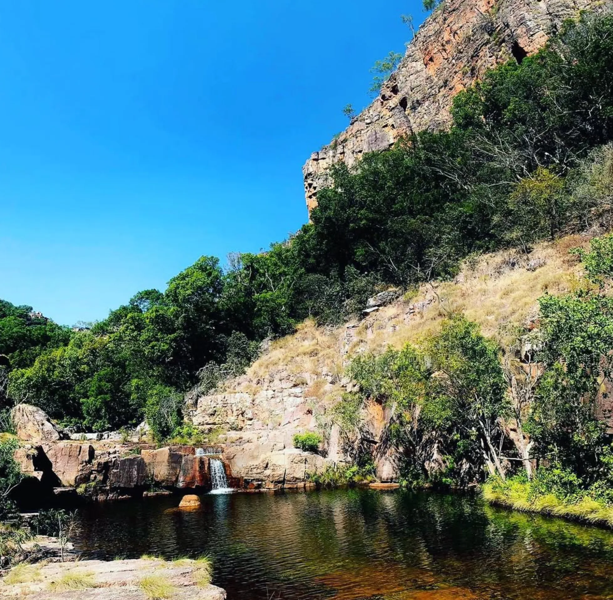 Hiking the Jarrangbarnmi Trail