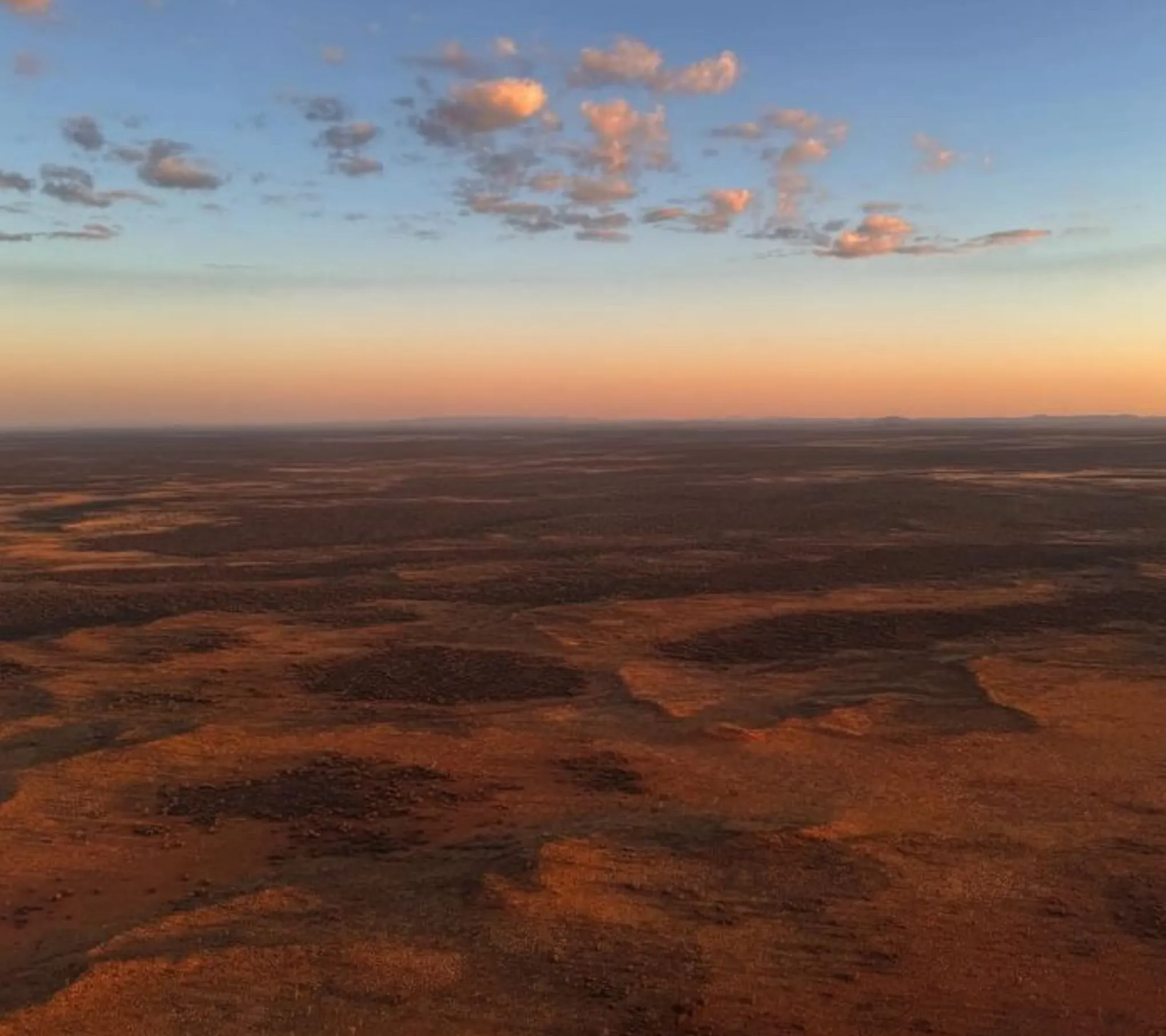 Kings Canyon from above