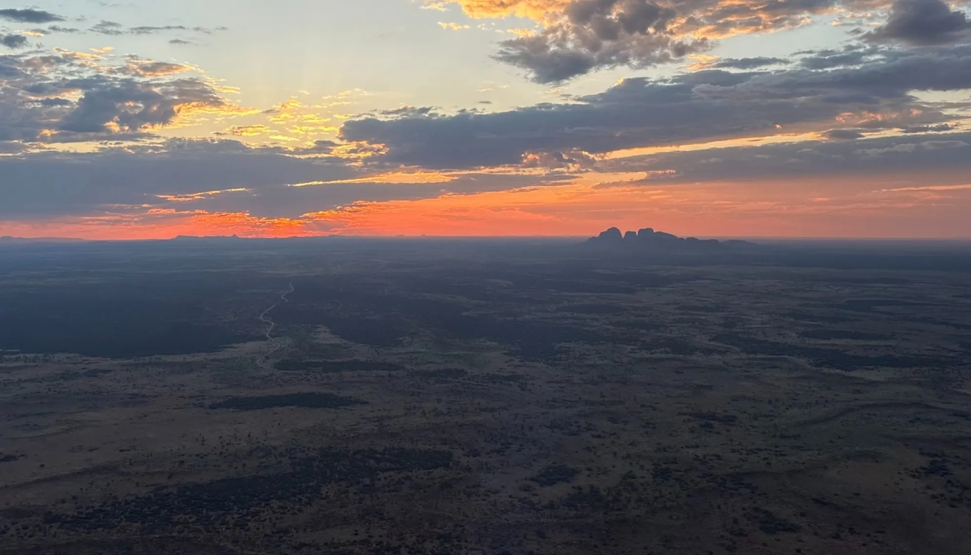 Kings Creek helicopter