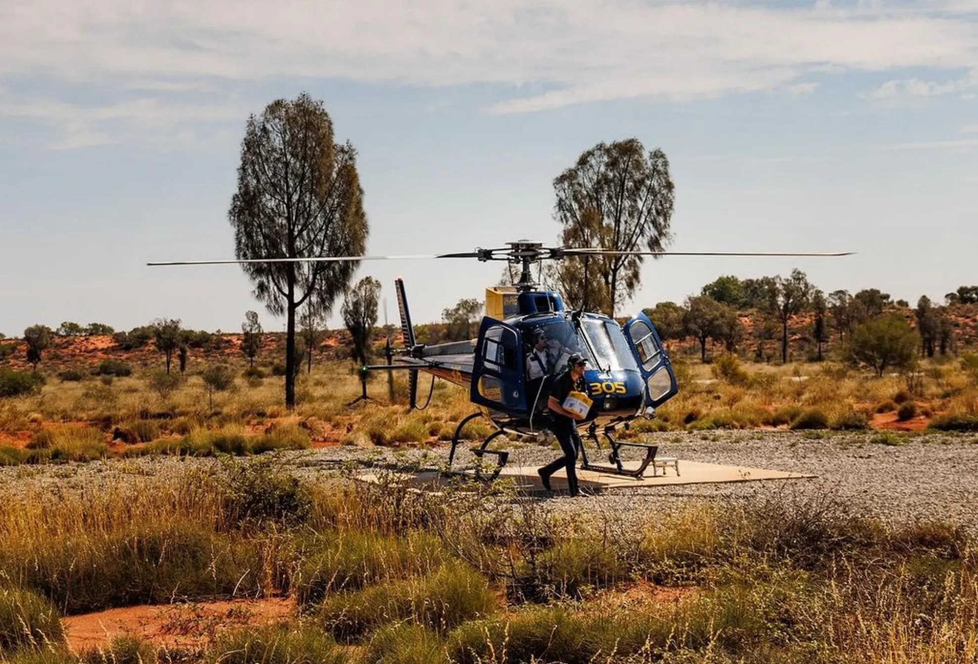 professional helicopter services au