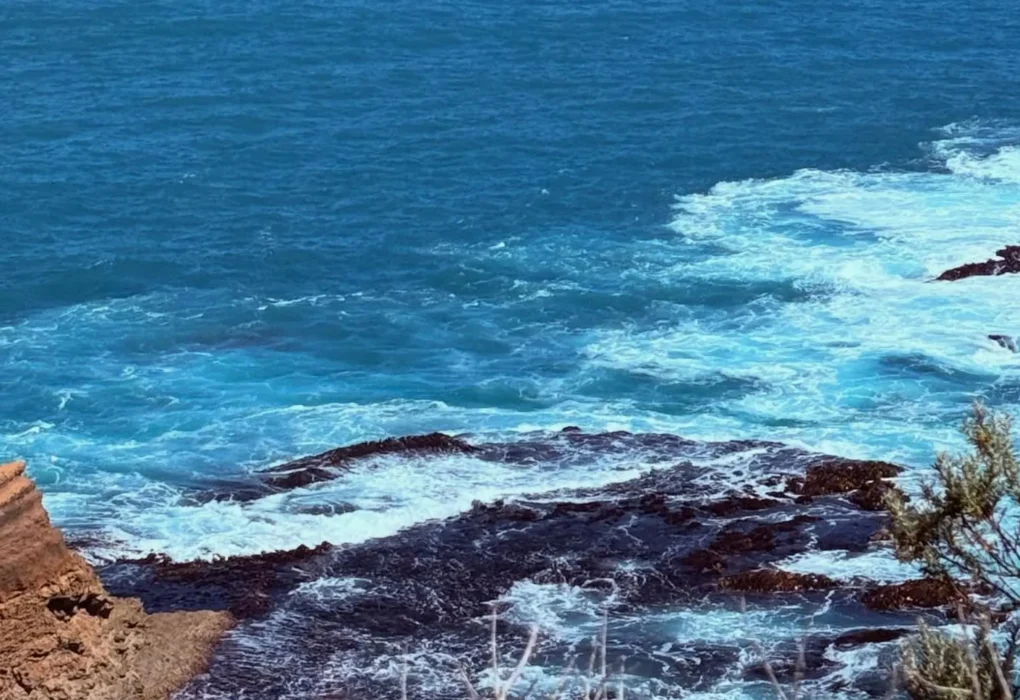 Water along the Great Ocean Walk
