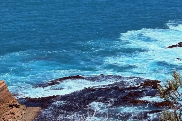 Water along the Great Ocean Walk