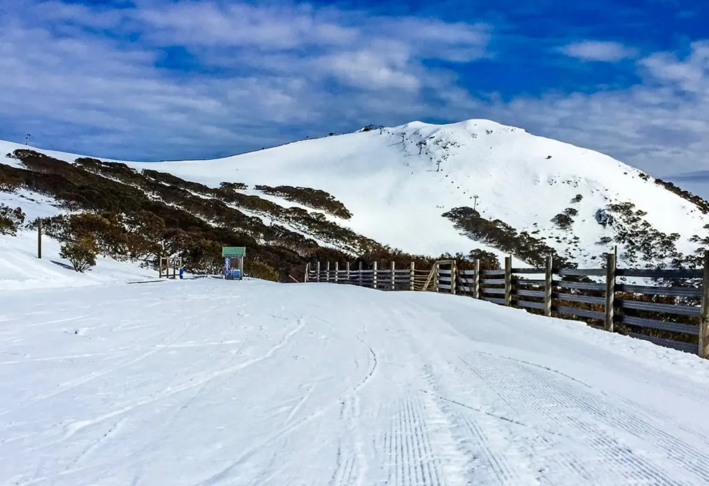 Snow in Victoria