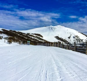 Snow in Victoria
