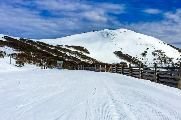 Snow in Victoria