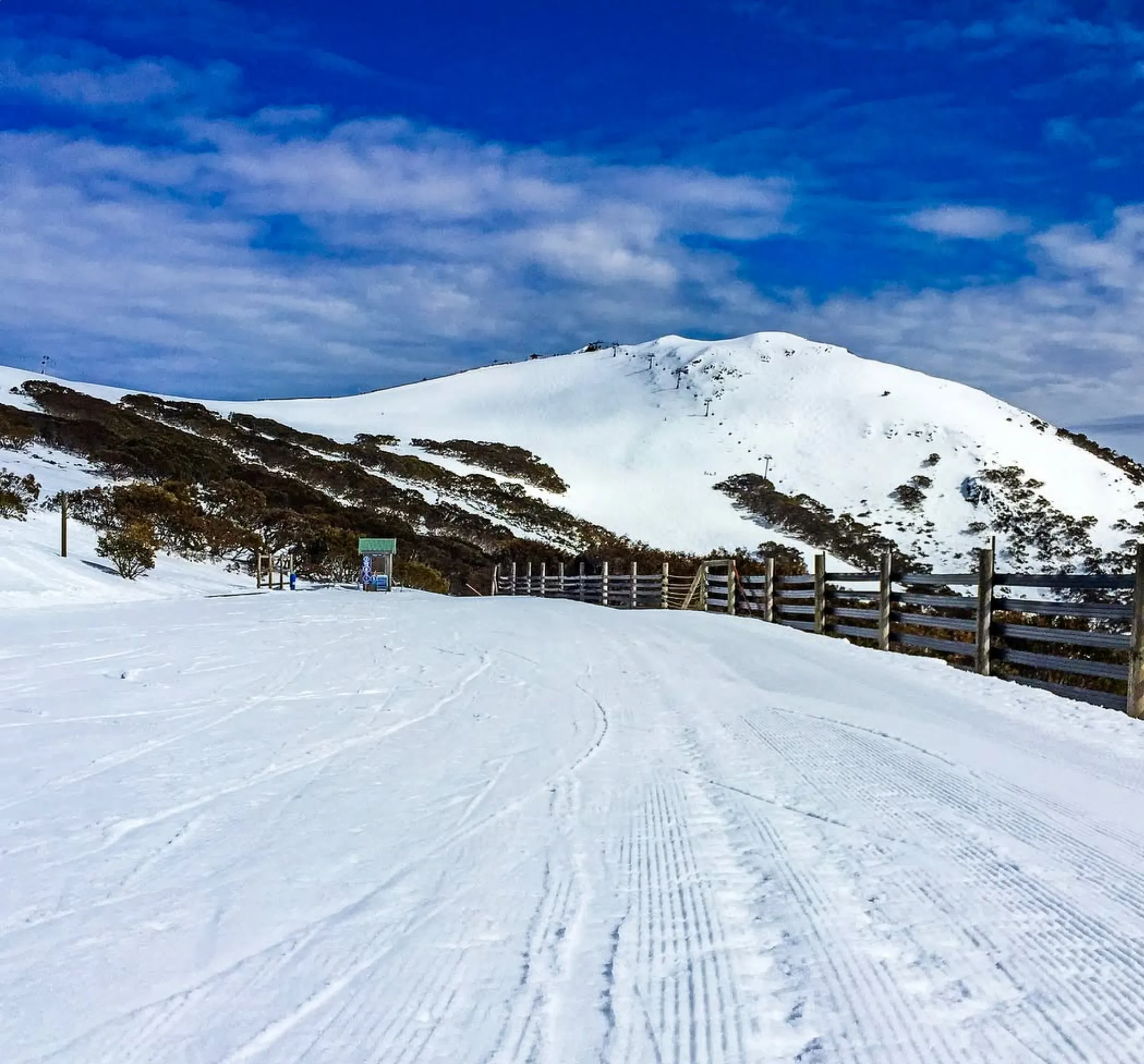 Snow in Victoria