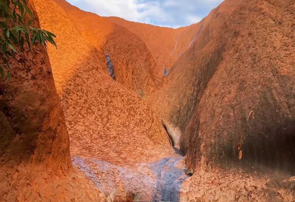 Uber to Ayers Rock