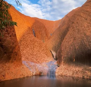 Uber to Ayers Rock
