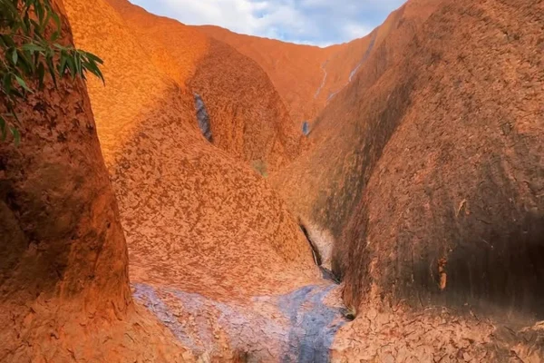 Uber to Ayers Rock