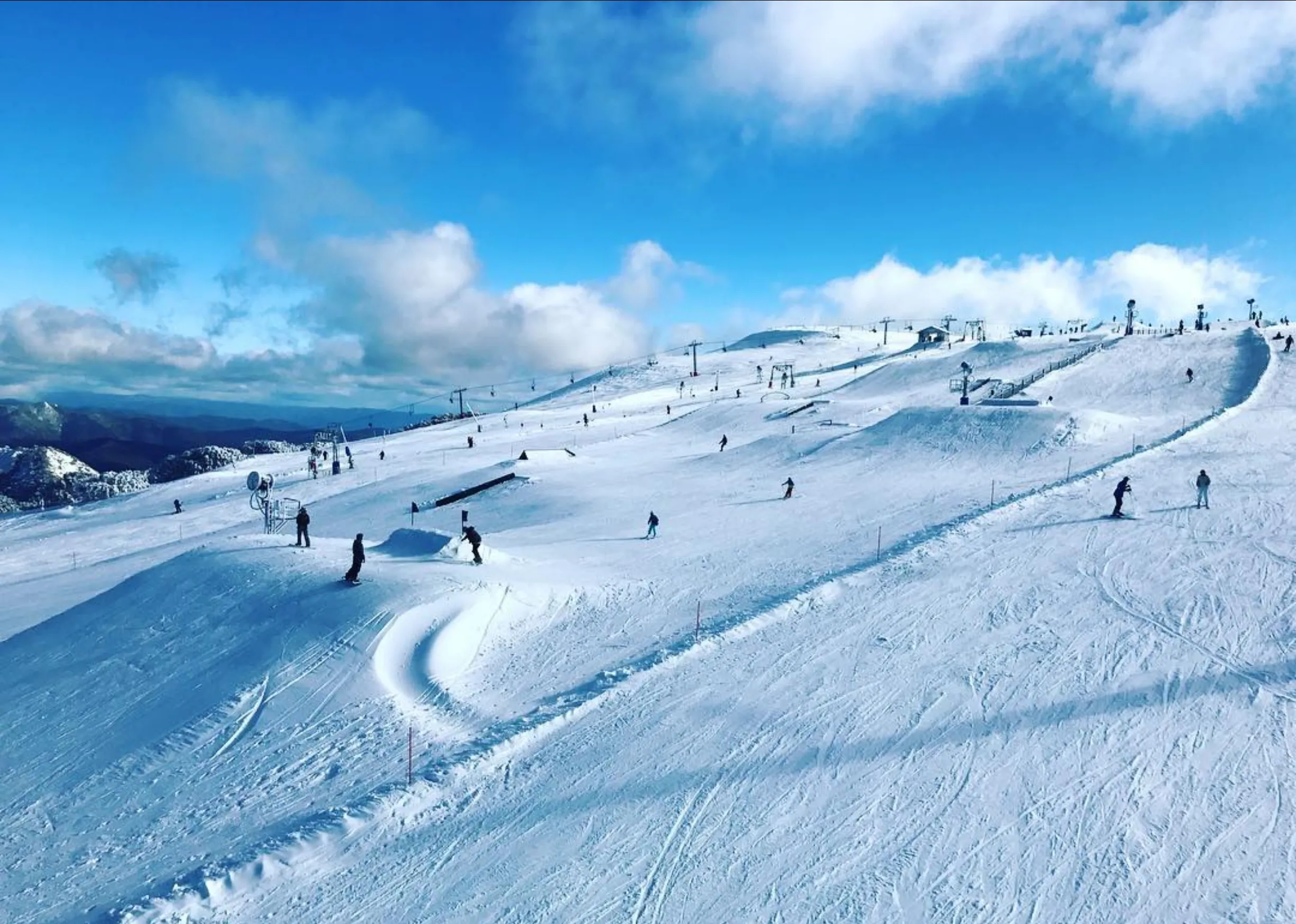 amazing snow destinations