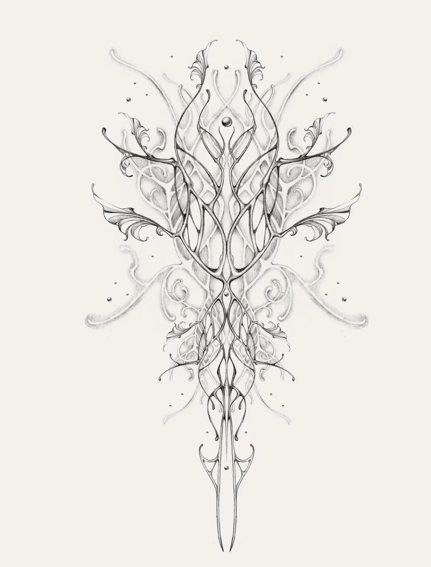 fine line tattoo fading