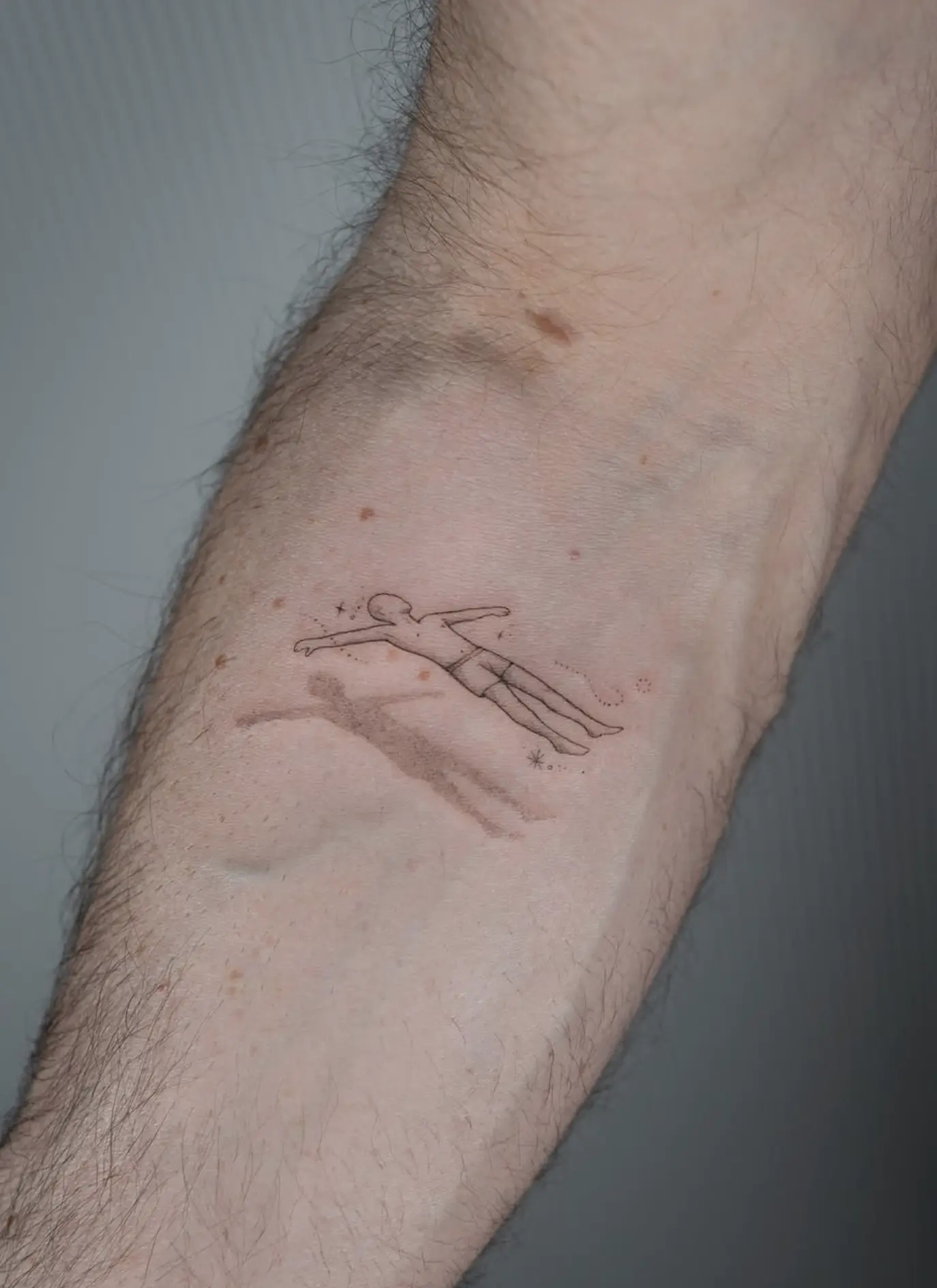 single needle tattoo Melbourne