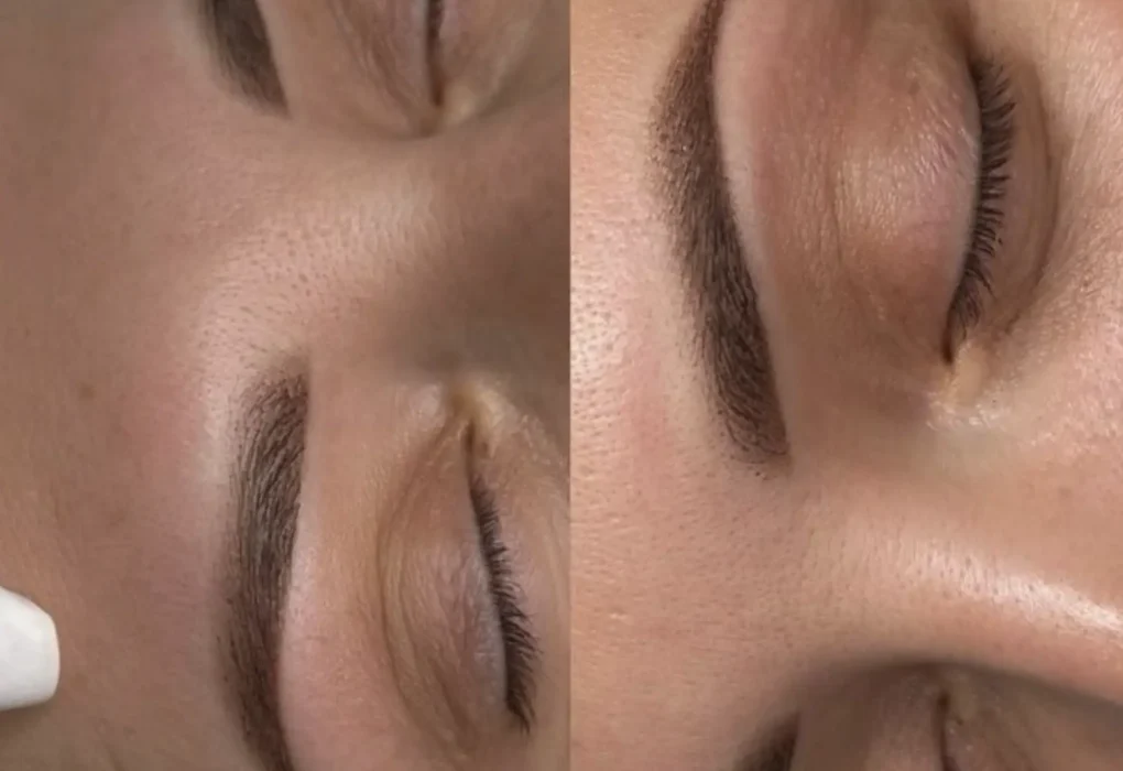 eyebrow tattoo aftercare