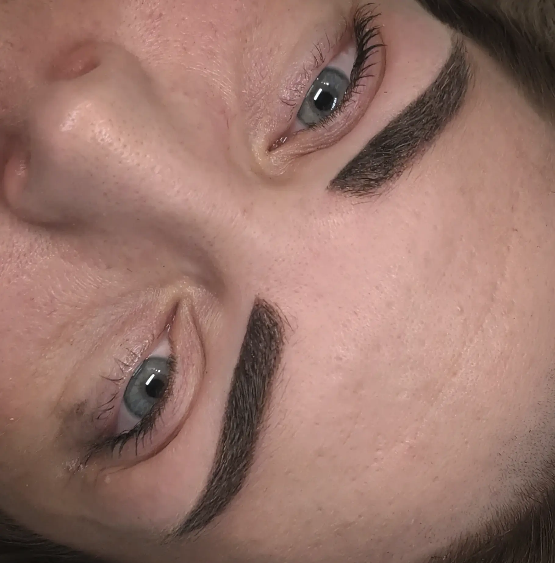 eyebrow tattoo healing process