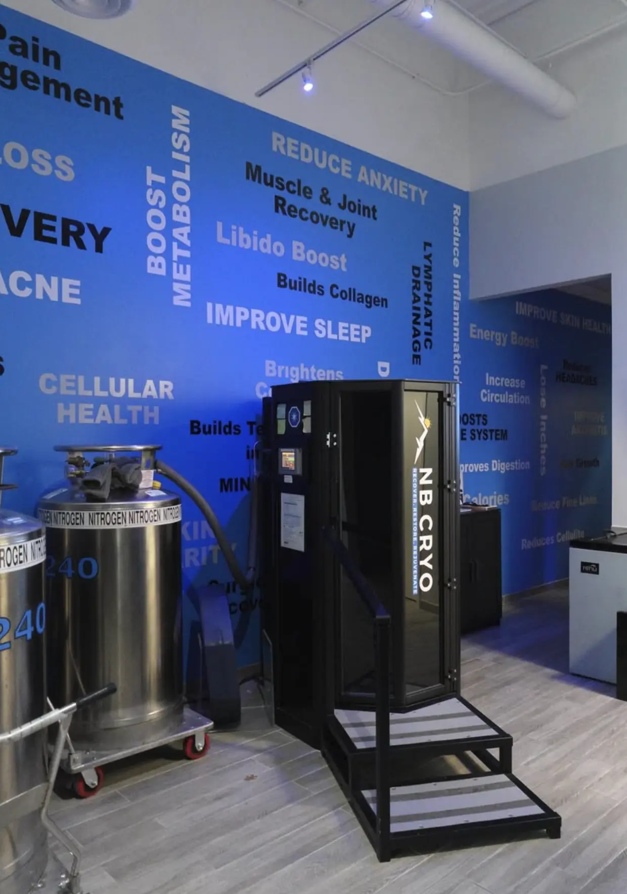 cryotherapy charges